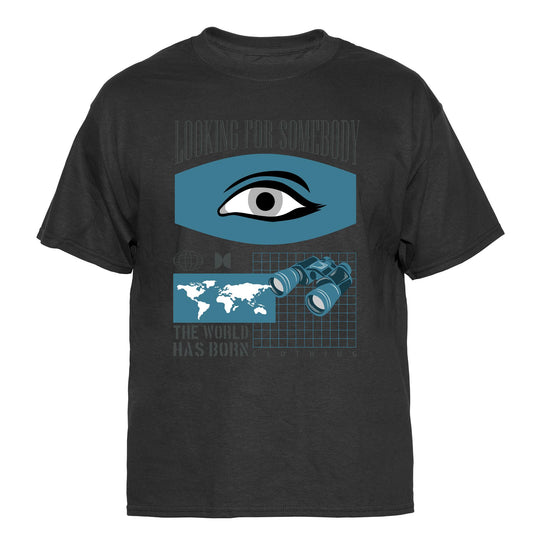 Looking for Somebody Vintage Graphic T-Shirt