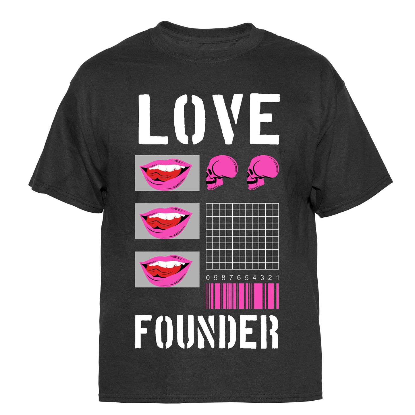 Love Founder Vintage Graphic T-Shirt
