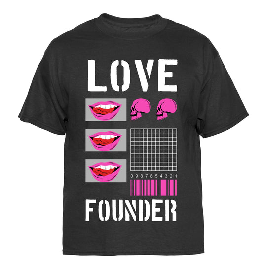 Love Founder Vintage Graphic T-Shirt
