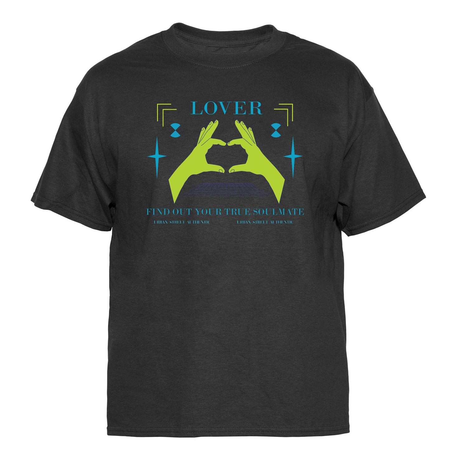 Lover Vintage Graphic T-Shirt
