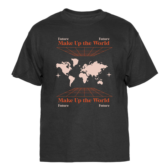 Make Up the World Vintage Graphic T-Shirt