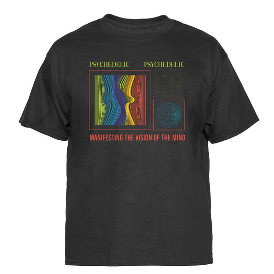 Manifesting the Vision Vintage Graphic T-Shirt
