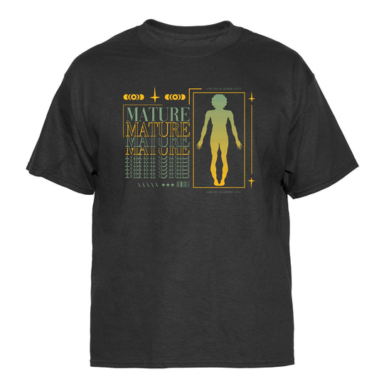 Mature Vintage Graphic T-Shirt