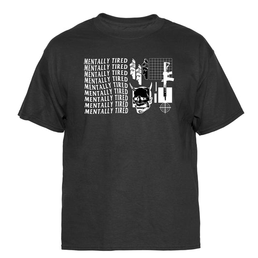 Mentally Tired Vintage Graphic T-Shirt
