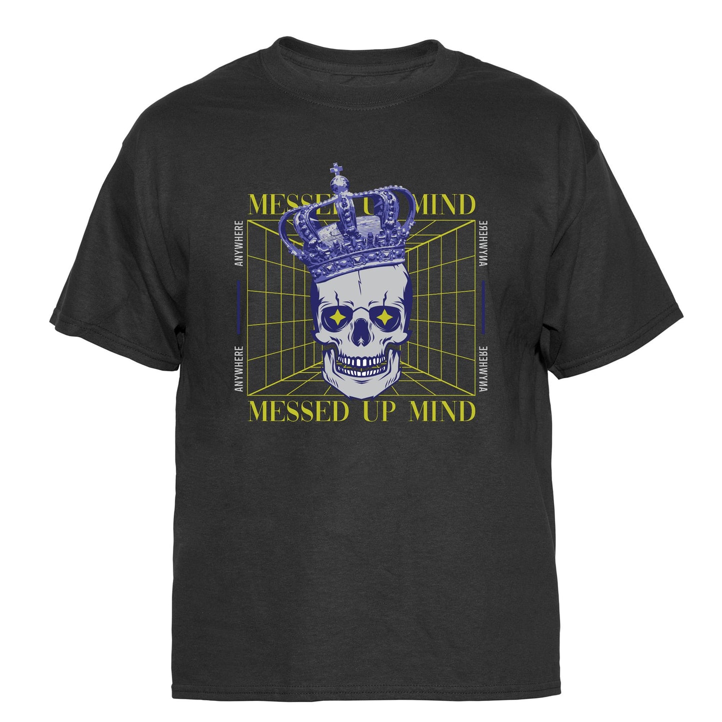 Messed Up Mind Vintage Graphic T-Shirt