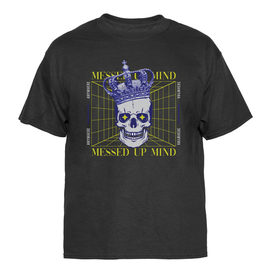 Messed Up Mind Vintage Graphic T-Shirt