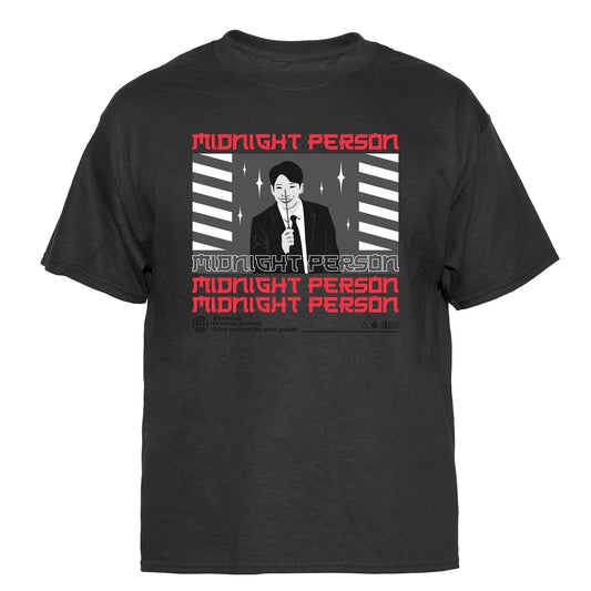 Midnight Person Vintage Graphic T-Shirt