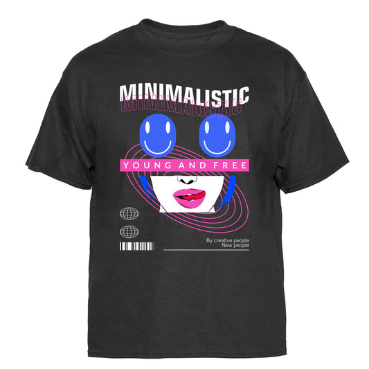 Minimalistic Vintage Graphic T-Shirt