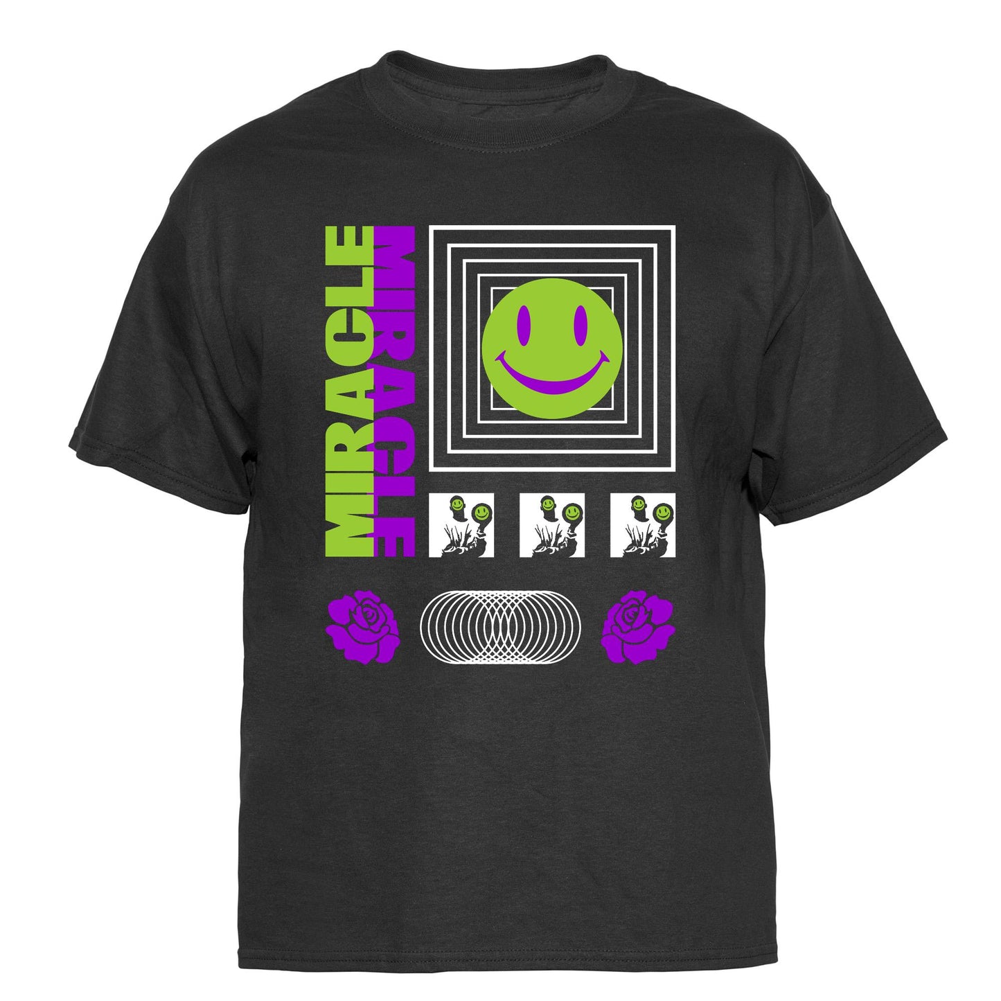 Miracle Vintage Graphic T-Shirt