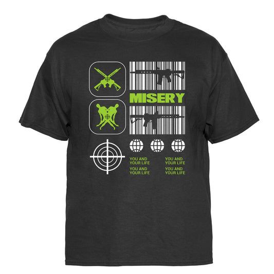Misery Vintage Graphic T-Shirt