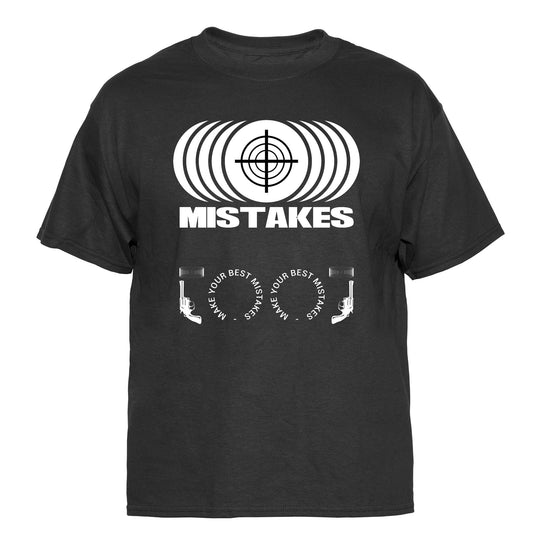 Mistakes Vintage Graphic T-Shirt