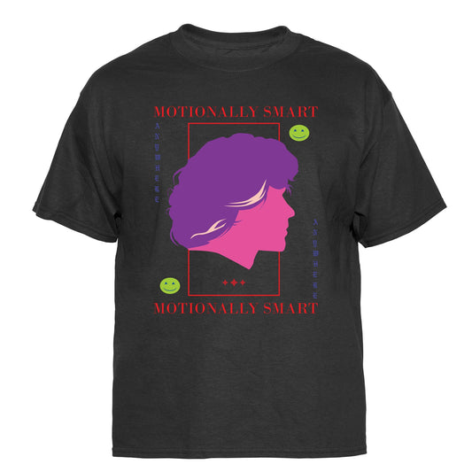 Motionally Smart Vintage Graphic T-Shirt