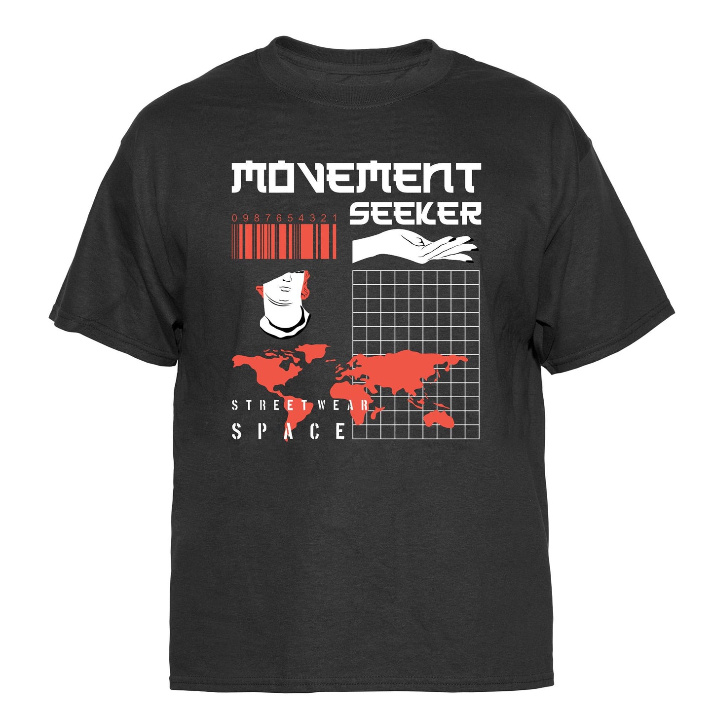 Movement Seeker Vintage Graphic T-Shirt