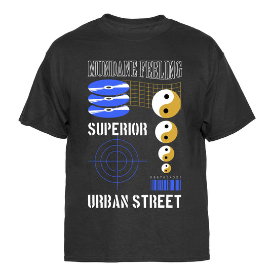 Mundane Feeling Vintage Graphic T-Shirt