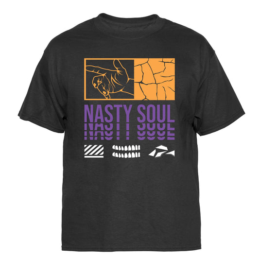 Nasty Soul Vintage Graphic T-Shirt