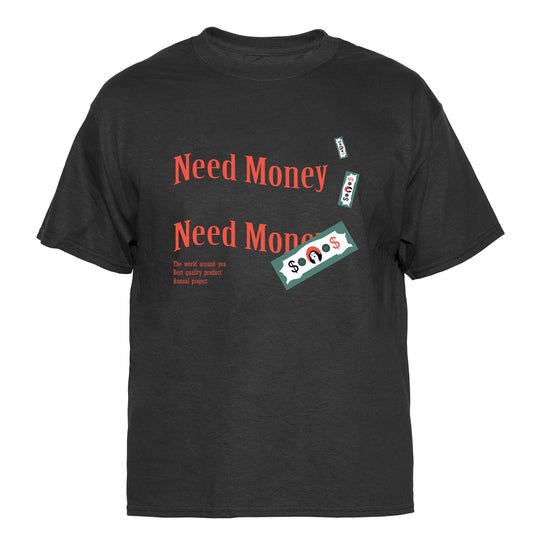 Need Money Vintage Graphic T-Shirt