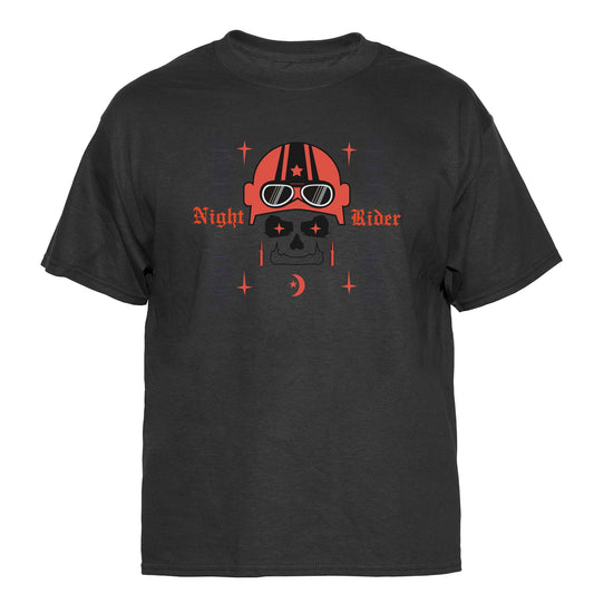 Night Rider Vintage Graphic T-Shirt