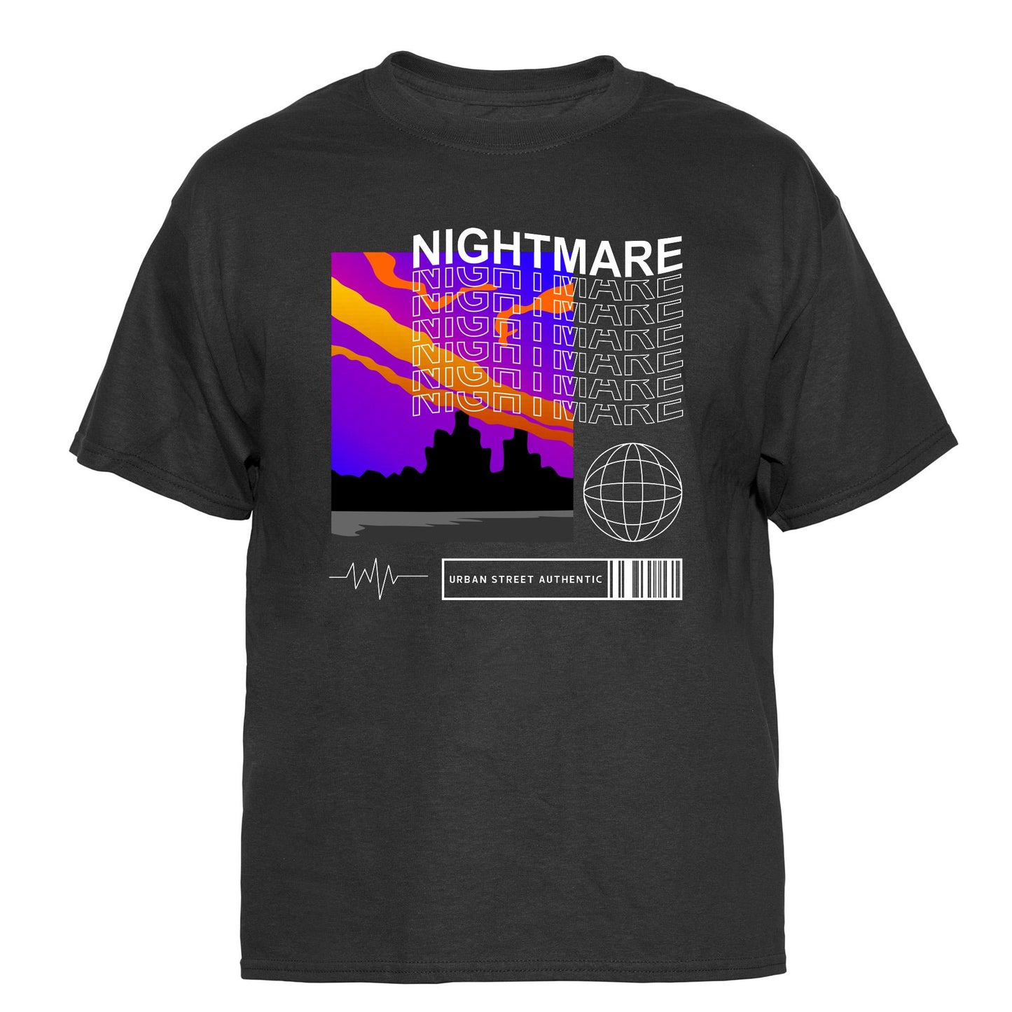 Nightmare Vintage Graphic T-Shirt