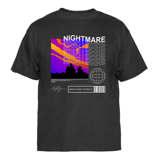 Nightmare Vintage Graphic T-Shirt