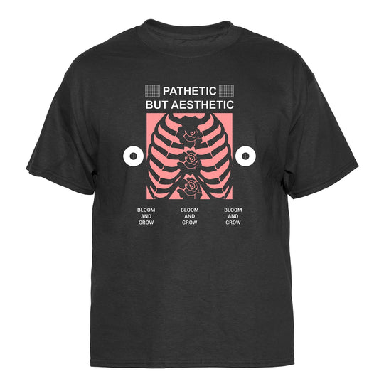Pathetic But Aesthetic Vintage Graphic T-Shirt