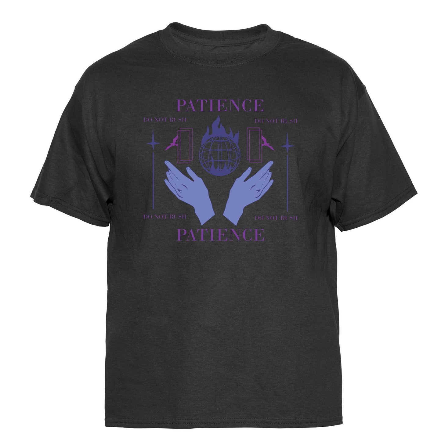 Patience Vintage Graphic T-Shirt