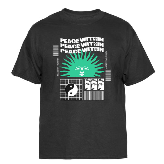 Peace Within Vintage Graphic T-Shirt