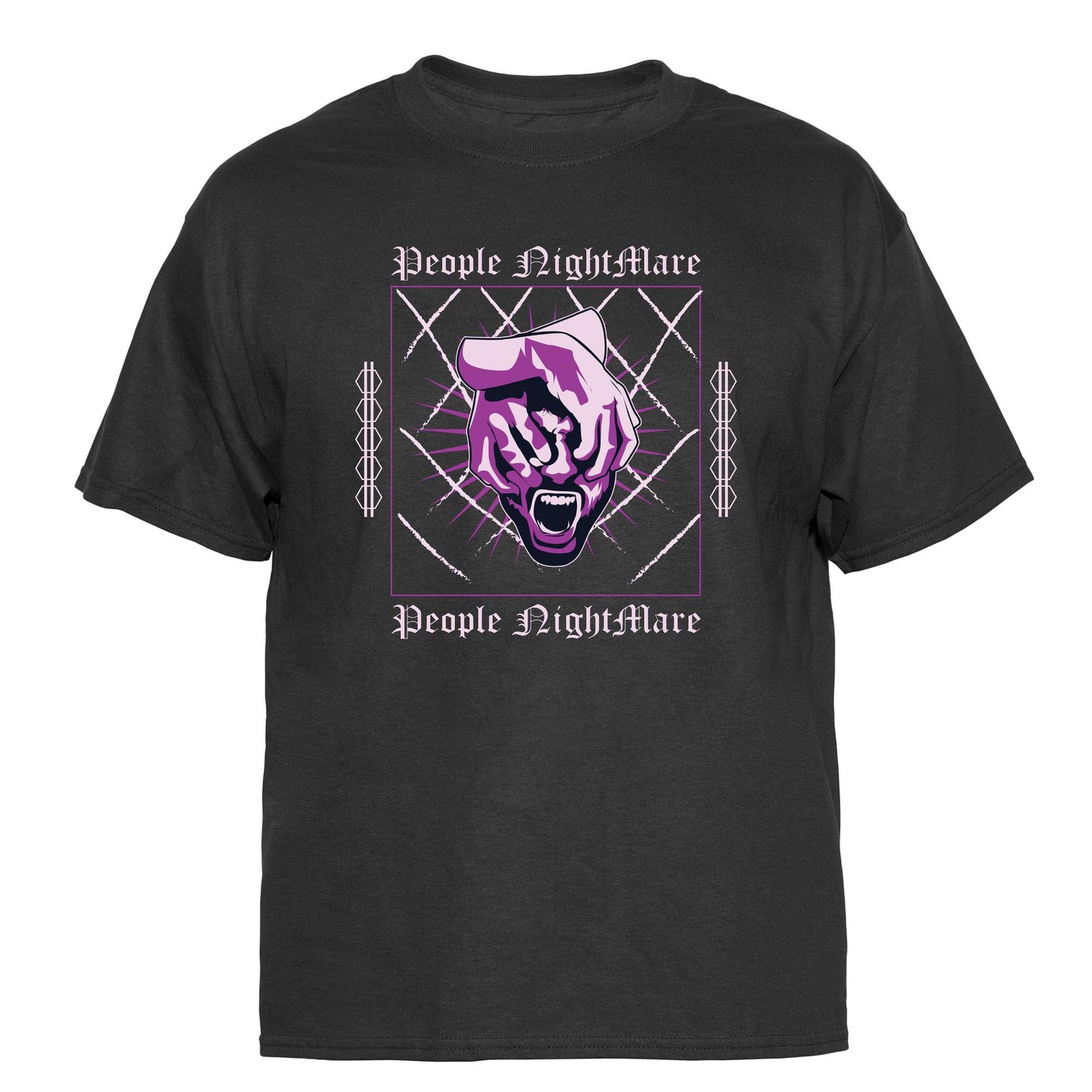 People Nightmare Vintage Graphic T-Shirt