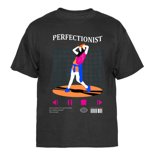 Perfectionist Vintage Graphic T-Shirt