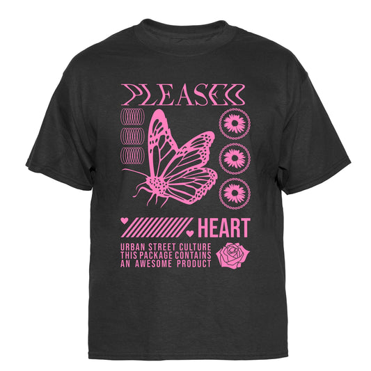 Pleased Heart Vintage Graphic T-Shirt
