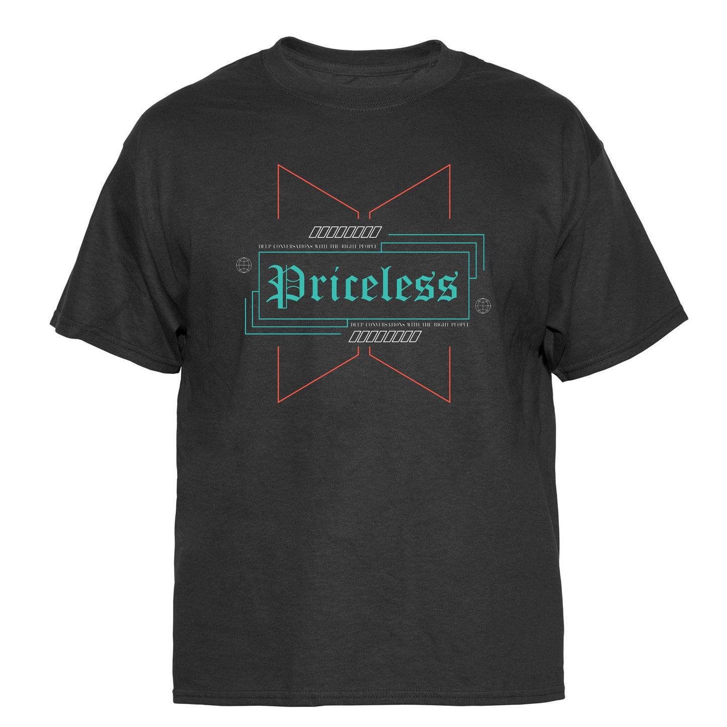 Priceless Vintage Graphic T-Shirt