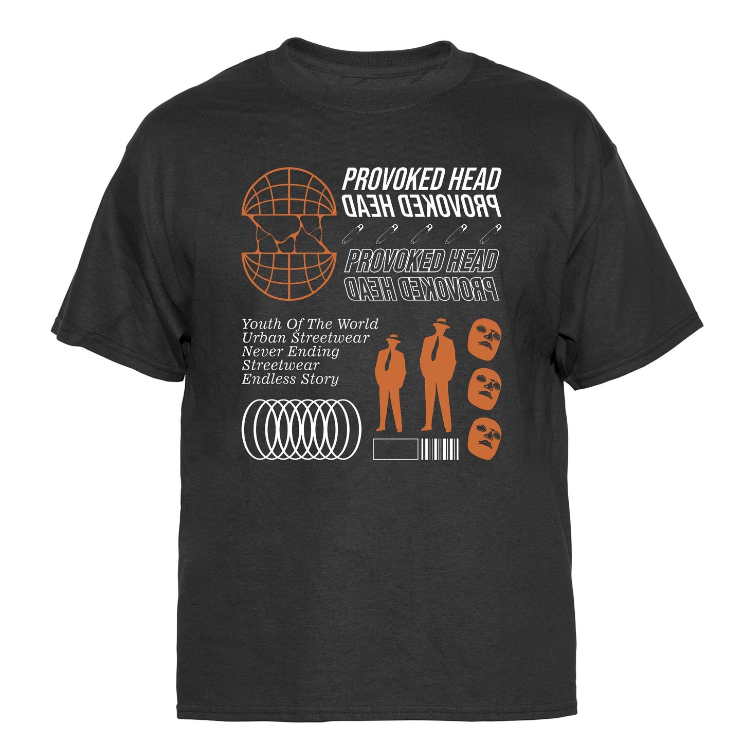 Provoked Head Vintage Graphic T-Shirt