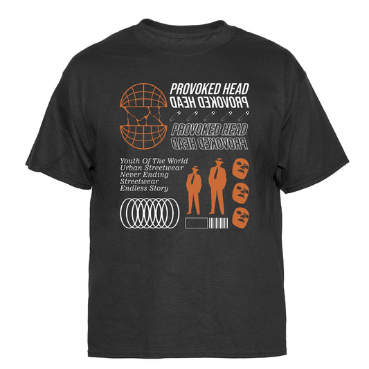 Provoked Head Vintage Graphic T-Shirt