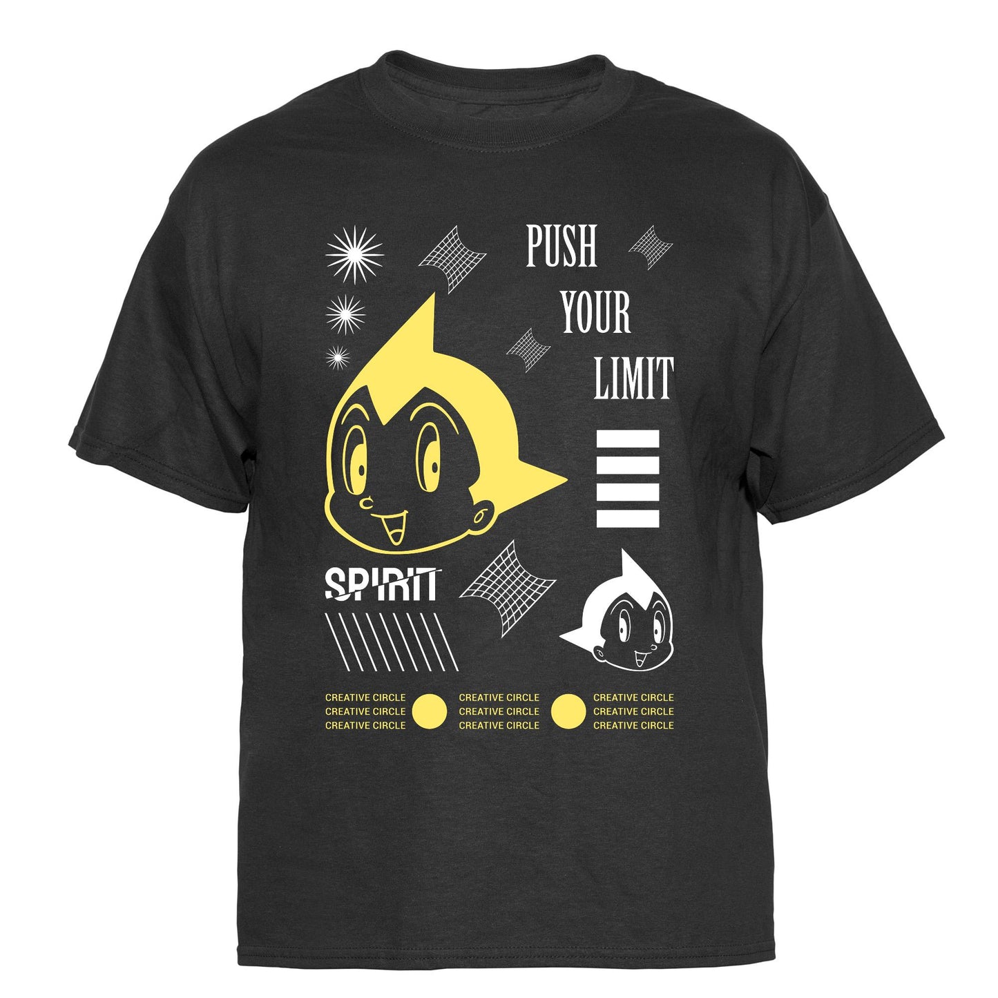 Push Your Limit Vintage Graphic T-Shirt