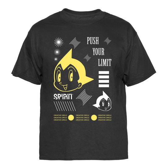Push Your Limit Vintage Graphic T-Shirt