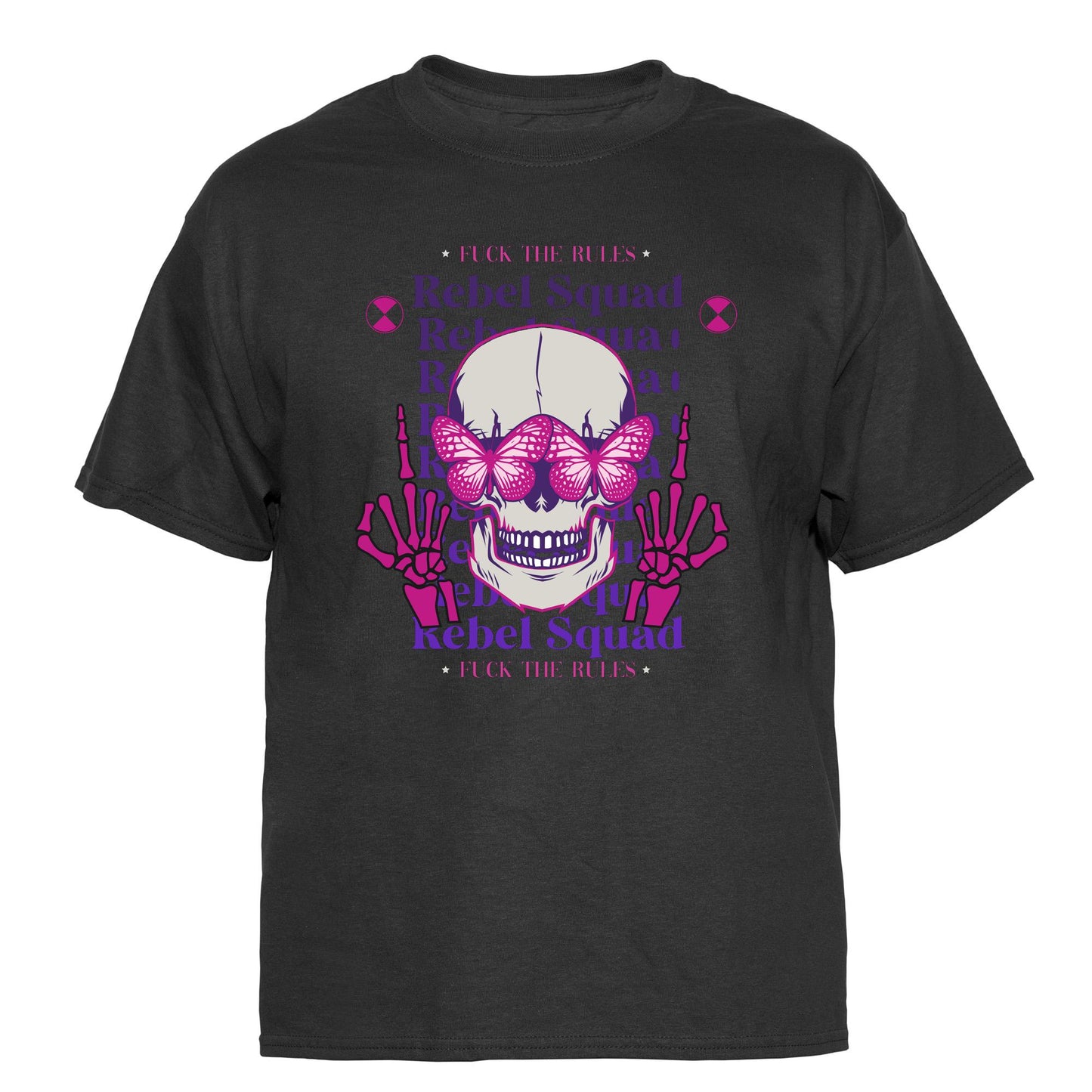Rebel Squad Vintage Graphic T-Shirt