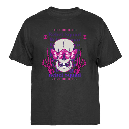 Rebel Squad Vintage Graphic T-Shirt