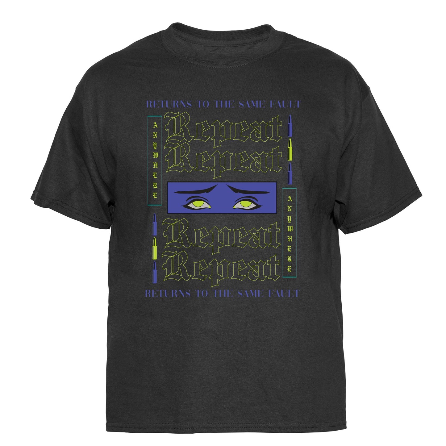 Repeat Vintage Graphic T-Shirt
