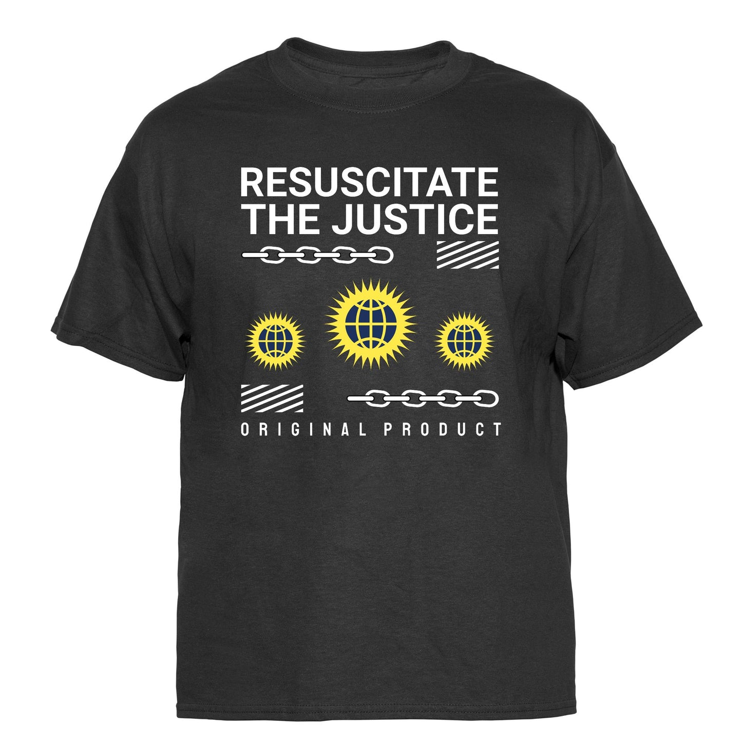 Resuscitate the Justice Vintage Graphic T-Shirt