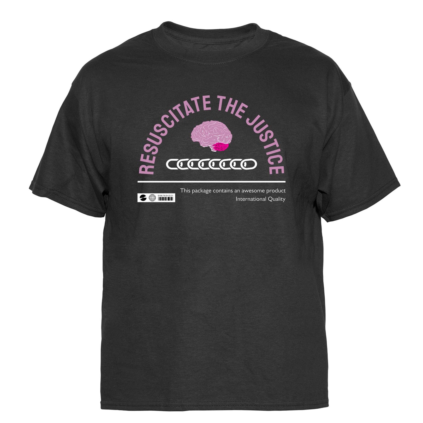 Resuscitate the Justice 2 Vintage Graphic T-Shirt