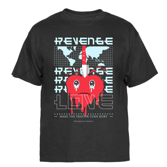 Revenge Love Vintage Graphic T-Shirt