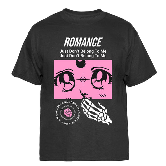 Romance Vintage Graphic T-Shirt