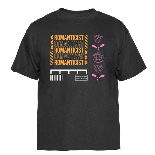 Romanticist Vintage Graphic T-Shirt