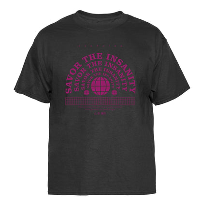 Savor the Insanity Vintage Graphic T-Shirt