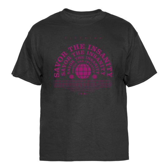 Savor the Insanity Vintage Graphic T-Shirt