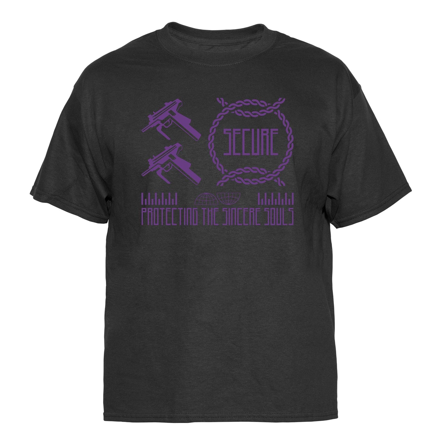 Secure Vintage Graphic T-Shirt