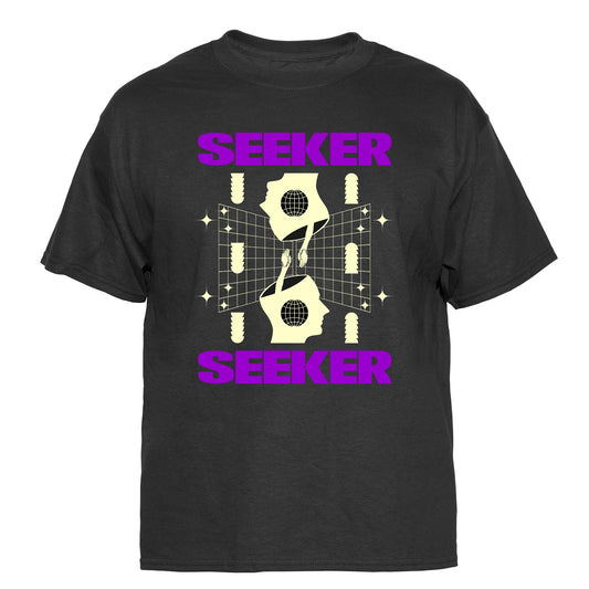 Seeker Vintage Graphic T-Shirt