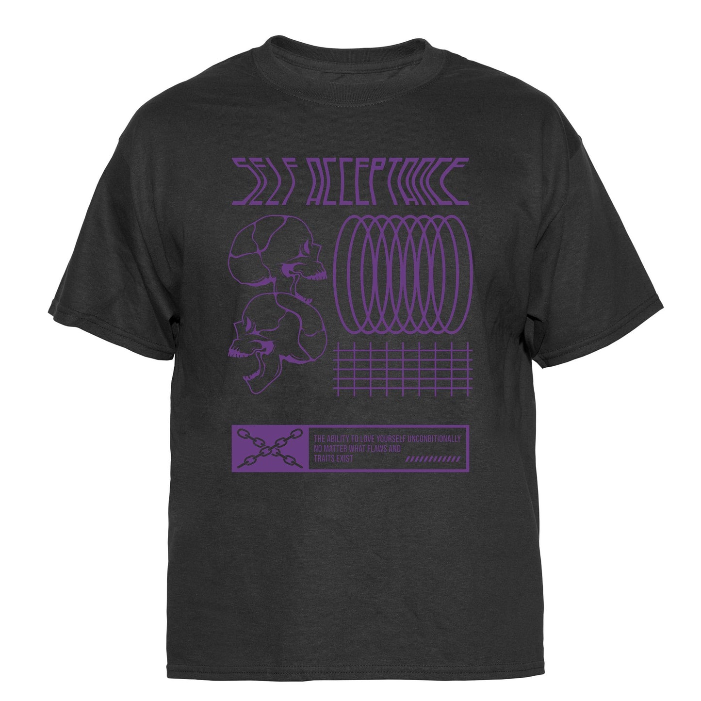 Self Acceptance Vintage Graphic T-Shirt