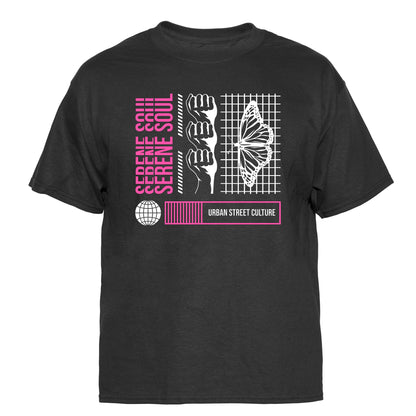 Serene Soul Vintage Graphic T-Shirt