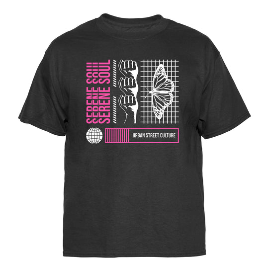Serene Soul Vintage Graphic T-Shirt