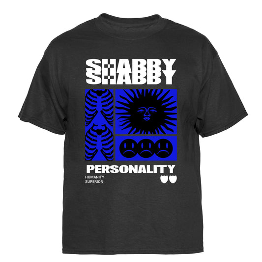 Shabby Personality Vintage Graphic T-Shirt